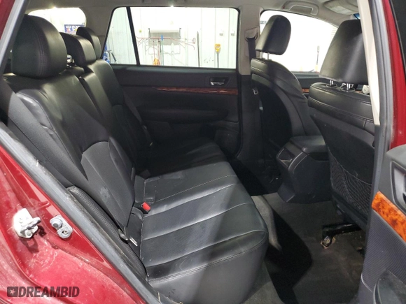2012 Subaru Outback 3.6R Limited with VIN 4S4BRDJC2C2209680, listed as a Copart auction lot 53532655 with 205,507 mi miles and Salvage Title. Bid and sale history available at carsss.com. Image 11.