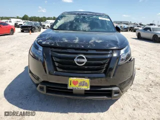 2023 Nissan Pathfinder S with VIN 5N1DR3AA9PC248736, listed as a Copart auction lot 74374624 with 14,354 mi miles and Salvage Title. Bid and sale history available at carsss.com. Image 5.