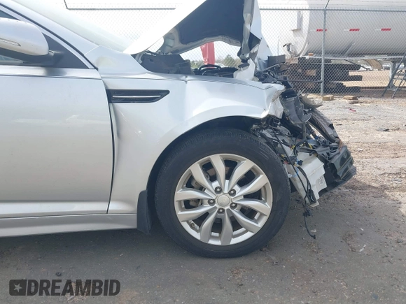 2015 Kia Optima EX with VIN 5XXGN4A77FG501283, listed as a IAAI auction lot 41836864 with 19,875 mi miles. Bid and sale history available at carsss.com. Image 19.