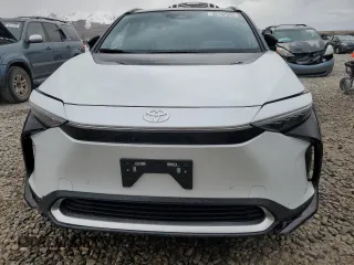 2023 Toyota bZ4X XLE with VIN JTMABACA9PA023807, listed as a Copart auction lot 48792805 with 10,397 mi miles and Salvage title. Bid and sale history available at DreamBid. Image 5.