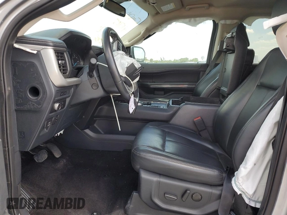 2022 Ford Expedition XLT с VIN 1FMJU1HT2NEA02481, выставлен на аукционе Copart как лот 53786905 с пробегом 46 987 миль миль и Списание • Salvage title. История ставок и продаж доступна на DreamBid. Изображение 7.