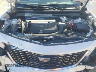2022 Cadillac XT4 FWD Luxury с VIN 1GYAZAR48NF105857, выставлен на аукционе Copart как лот 81263584 с пробегом 17 352 миль миль и На запчасти • Non repairable. История ставок и продаж доступна на DreamBid. Изображение 12.