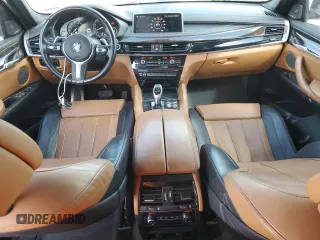 2019 BMW X6 xDrive35i with VIN 5UXKU2C5XK0Z63599, listed as a Copart auction lot 44612065 with 105,898 mi miles and Non Repairable. Bid and sale history available at carsss.com. Image 8.
