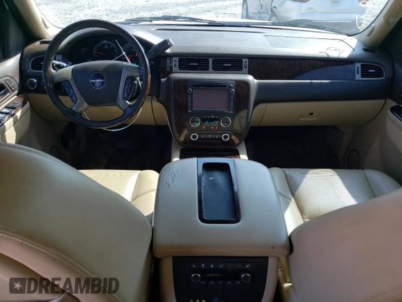 2012 GMC Yukon Denali with VIN 1GKS1EEF1CR313188, listed as a Copart auction lot 60950603 with 146,129 mi miles and Non Repairable. Bid and sale history available at carsss.com. Image 8.