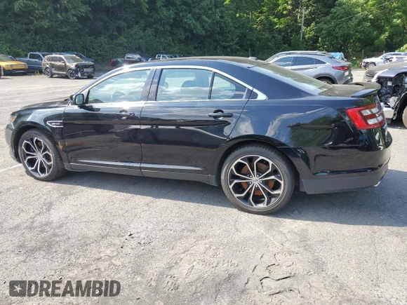 2017 Ford Taurus SHO z VIN 1FAHP2KT2HG137175, wystawiony jako Copart lot #63456505 z przebiegiem 72 402 mil mil oraz Szkoda całkowita • Salvage title. Historia ofert i sprzedaży dostępna na DreamBid. Obrazek 2.