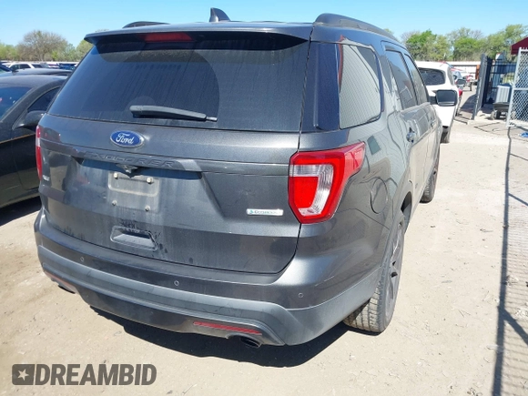 2017 Ford Explorer XLT with VIN 1FM5K7DH6HGC31749, listed as a IAAI auction lot 41839014 with 173,564 mi miles and . Bid and sale history available at DreamBid. Image 4.