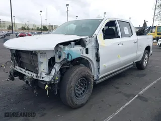 2019 Chevrolet Silverado 1500 LTZ with VIN 1GCUYGEL3KZ324466, listed as a IAAI auction lot 41988993 with 86,721 mi miles. Bid and sale history available at carsss.com. Image 18.