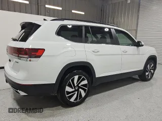 2024 Volkswagen Atlas SE z VIN 1V2HR2CA5RC544769, wystawiony jako Copart lot #59636505 z przebiegiem 39 198 mil mil oraz Czysty tytuł • Clean title. Historia ofert i sprzedaży dostępna na DreamBid. Obrazek 3.