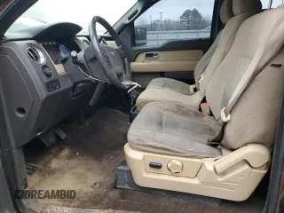 2011 Ford F-150 XLT with VIN 1FTFW1ET0BFB29339, listed as a Copart auction lot 45749965 with 277,547 mi miles and Salvage Title. Bid and sale history available at carsss.com. Image 7.