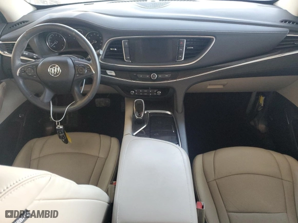 2018 Buick Enclave Premium with VIN 5GAERCKW4JJ150916, listed as a Copart auction lot 82178144 with 0 mi miles and Salvage Title. Bid and sale history available at carsss.com. Image 8.