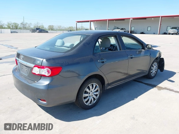 2012 Toyota Corolla L with VIN 2T1BU4EE9CC831743, listed as a IAAI auction lot 41870966 with 166,548 mi miles. Bid and sale history available at carsss.com. Image 4.
