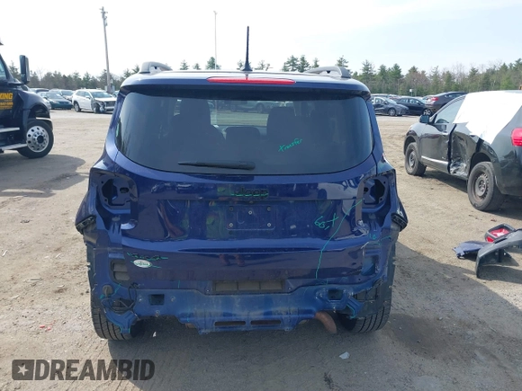 2017 Jeep Renegade Latitude с VIN ZACCJBBB7HPF43923, выставлен на аукционе IAAI как лот 42059599 с пробегом 125 740 миль миль и . История ставок и продаж доступна на DreamBid. Изображение 6.