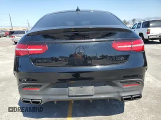 2019 Mercedes-Benz GLE 63 S AMG z VIN 4JGED7FB6KA137142, wystawiony jako Copart lot #56368355 z przebiegiem 49 817 mil mil oraz Szkoda całkowita • Salvage title. Historia ofert i sprzedaży dostępna na DreamBid. Obrazek 6.