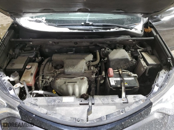 2018 Toyota RAV4 SE with VIN JTMJFREV5JJ210827, listed as a Copart auction lot 45772895 with 125,526 mi miles and Salvage Title. Bid and sale history available at carsss.com. Image 12.
