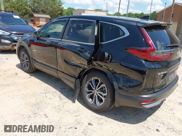 2020 Honda CR-V EX with VIN 7FARW2H59LE006844, listed as a IAAI auction lot 42548326 with 48,944 mi miles and . Bid and sale history available at DreamBid. Image 3.