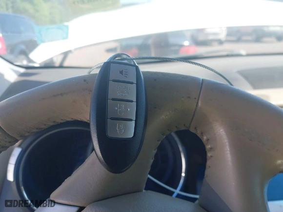 2010 Nissan Murano S with VIN JN8AZ1MU9AW004001, listed as a IAAI auction lot 41949194 with 281,758 mi miles. Bid and sale history available at carsss.com. Image 11.