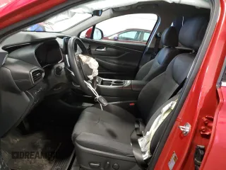 2023 Hyundai Santa Fe SEL with VIN 5NMS24AJ7PH572646, listed as a Copart auction lot 49244455 with 15,212 mi miles and Salvage Title. Bid and sale history available at DreamBid. Image 7.