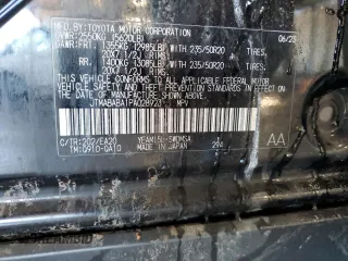 2023 Subaru Solterra Premium с VIN JTMABABA1PA028923, выставлен на аукционе Copart как лот 41639995 с пробегом 26 945 миль миль и Чистый • Clean title. История ставок и продаж доступна на DreamBid. Изображение 13.