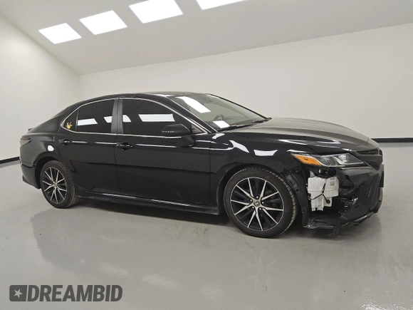 2022 Toyota Camry SE with VIN 4T1G11AK2NU698835, listed as a Copart auction lot 53816855 with 61,183 mi miles and Clean Title. Bid and sale history available at DreamBid. Image 4.