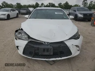 2015 Toyota Camry XLE with VIN 4T1BF1FK9FU017897, listed as a Copart auction lot 55285185 with 74,255 mi miles and Salvage Title. Bid and sale history available at DreamBid. Image 5.