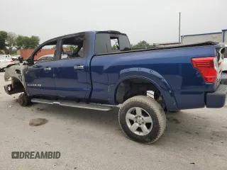 2017 Nissan Titan Pro-4X z VIN 1N6BA1F48HN538284, wystawiony jako Copart lot #58839655 z przebiegiem Nie podano mil oraz Nie do naprawy • Non repairable. Historia ofert i sprzedaży dostępna na DreamBid. Obrazek 2.