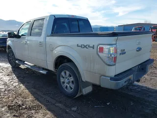 2009 Ford F-150 XL with VIN 1FTPW14V29FA77696, listed as a IAAI auction lot 41680153 with 105,527 mi miles. Bid and sale history available at carsss.com. Image 3.