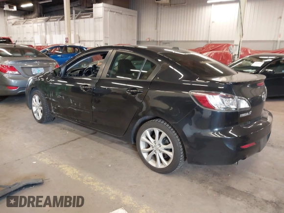 2011 Mazda 3 S Grand Touring with VIN JM1BL1W69B1366389, listed as a IAAI auction lot 41837202 with 124,072 mi miles and . Bid and sale history available at DreamBid. Image 3.