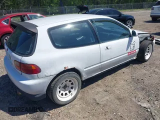 1994 Honda Civic CX with VIN 2HGEH2354RH511254, listed as a IAAI auction lot 41996199 with 155,547 mi miles and . Bid and sale history available at DreamBid. Image 4.