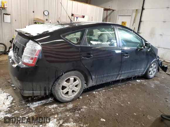 2009 Toyota Prius with VIN JTDKB20U697826843, listed as a Copart auction lot 48711405 with 140,265 mi miles and Non Repairable. Bid and sale history available at carsss.com. Image 3.