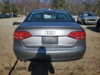 2011 Audi A4 2.0T Premium Plus with VIN WAUHFAFL4BN021719, listed as a Copart auction lot 53555905 with 126,834 mi miles and Clean Title. Bid and sale history available at carsss.com. Image 6.