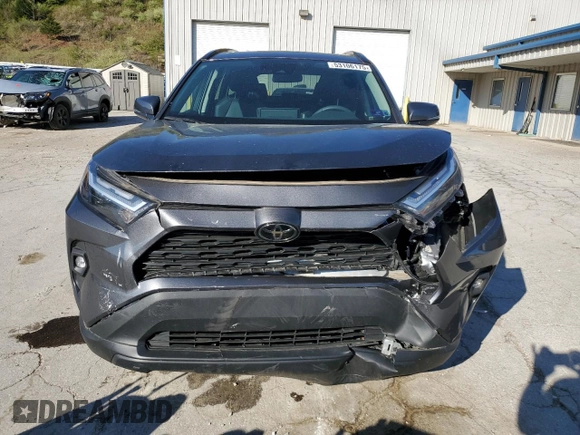 2023 Toyota RAV4 XLE Premium with VIN 2T3A1RFV6PC389047, listed as a Copart auction lot 53106175 with 20,306 mi miles and Salvage title. Bid and sale history available at DreamBid. Image 5.