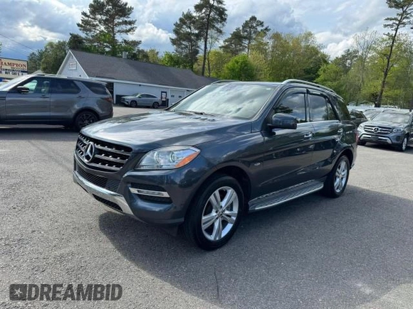 2012 Mercedes-Benz M 350 z VIN 4JGDA2EB0CA030386, wystawiony jako Copart lot #59906145 z przebiegiem 162 086 mil mil oraz Czysty tytuł • Clean title. Historia ofert i sprzedaży dostępna na DreamBid. Obrazek 2.