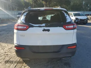 2017 Jeep Cherokee Sport z VIN 1C4PJLAS6HW652465, wystawiony jako Copart lot #77450574 z przebiegiem 16 779 mil mil oraz Szkoda całkowita • Salvage title. Historia ofert i sprzedaży dostępna na DreamBid. Obrazek 6.
