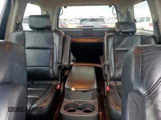 2009 Infiniti QX56 with VIN 5N3AA08DX9N902005, listed as a Copart auction lot 60665925 with 191,472 mi miles and Salvage title. Bid and sale history available at DreamBid. Image 10.