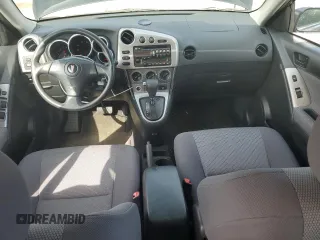 2005 Pontiac Vibe with VIN 5Y2SL63875Z426551, listed as a Copart auction lot 72519004 with 224,670 mi miles and Salvage Title. Bid and sale history available at carsss.com. Image 8.