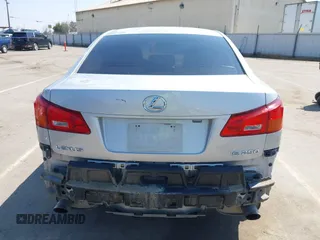 2006 Lexus IS 250 Manual with VIN JTHBK262862004378, listed as a IAAI auction lot 41865781 with 184,169 mi miles. Bid and sale history available at carsss.com. Image 17.