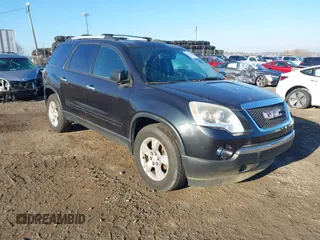 2012 GMC Acadia SLE with VIN 1GKKVPED0CJ213533, listed as a IAAI auction lot 41677397 with 1 mi miles. Bid and sale history available at carsss.com. Image 1.