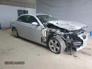 2008 BMW 3 Series 328i with VIN WBAWR33518P153351, listed as a Copart auction lot 53788695 with 112,158 mi miles and Salvage title. Bid and sale history available at DreamBid. Image 4.