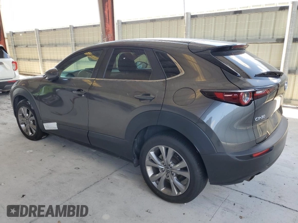 2021 Mazda CX-30 Select with VIN 3MVDMABLXMM232822, listed as a Copart auction lot 56312125 with 55,213 mi miles and Non repairable. Bid and sale history available at DreamBid. Image 2.
