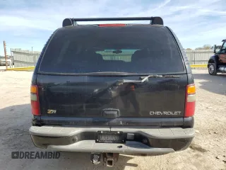2002 Chevrolet Tahoe Z71 with VIN 1GNEK13Z72R209970, listed as a Copart auction lot 82151364 with 342,869 mi miles and Salvage Title. Bid and sale history available at carsss.com. Image 6.