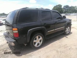 2004 Chevrolet Tahoe Z71 z VIN 1GNEK13Z74R216274, wystawiony jako IAAI lot #42449997 z przebiegiem 288 453 mil mil oraz . Historia ofert i sprzedaży dostępna na DreamBid. Obrazek 4.