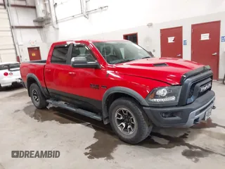 2016 Ram 1500 Rebel with VIN 1C6RR7YT0GS237744, listed as a IAAI auction lot 42663177 with 87,755 mi miles and . Bid and sale history available at DreamBid. Image 1.