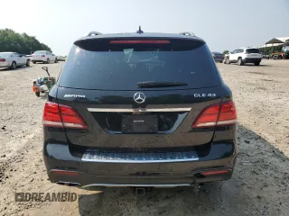 2018 Mercedes-Benz GLE 43 AMG with VIN 4JGDA6EB0JB032248, listed as a Copart auction lot 59057445 with 72,228 mi miles and Salvage title. Bid and sale history available at DreamBid. Image 6.