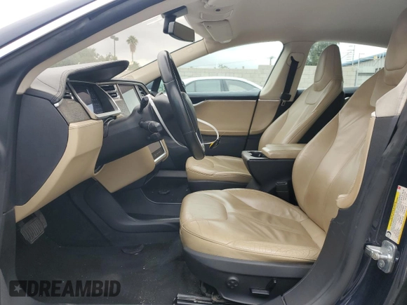 2013 Tesla Model S with VIN 5YJSA1CG1DFP04767, listed as a Copart auction lot 53278675 with 145,852 mi miles and Clean Title. Bid and sale history available at carsss.com. Image 7.