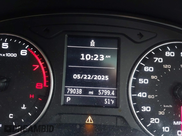 2016 Audi A3 Premium z VIN WAUB8GFF1G1050994, wystawiony jako IAAI lot #42321373 z przebiegiem 79 038 mil mil oraz . Historia ofert i sprzedaży dostępna na DreamBid. Obrazek 7.