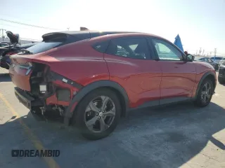 2021 Ford Mustang Mach-E Select with VIN 3FMTK1SS9MMA59428, listed as a Copart auction lot 58368865 with 46,718 mi miles and Salvage title. Bid and sale history available at DreamBid. Image 3.
