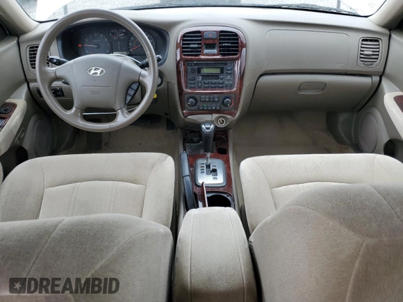 2004 Hyundai Sonata GLS with VIN KMHWF35H44A014911, listed as a Copart auction lot 47846795 with 129,920 mi miles and Salvage Title. Bid and sale history available at DreamBid. Image 8.