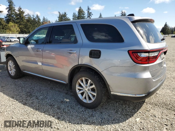 2015 Dodge Durango SXT с VIN 1C4RDHAGXFC799301, выставлен на аукционе Copart как лот 53132645 с пробегом 145 345 миль миль и Списание • Salvage title. История ставок и продаж доступна на DreamBid. Изображение 2.