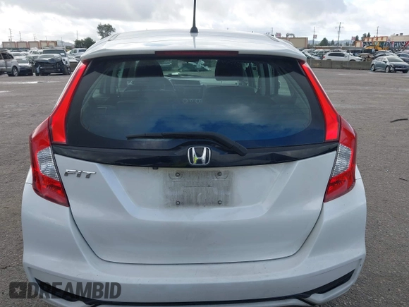 2020 Honda Fit LX with VIN 3HGGK5H41LM701842, listed as a IAAI auction lot 41587539 with 120,210 mi miles. Bid and sale history available at carsss.com. Image 17.