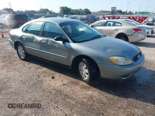 2005 Ford Taurus SEL with VIN 1FAFP56U55A303005, listed as a IAAI auction lot 42717448 with Not provided miles and . Bid and sale history available at DreamBid. Image 1.